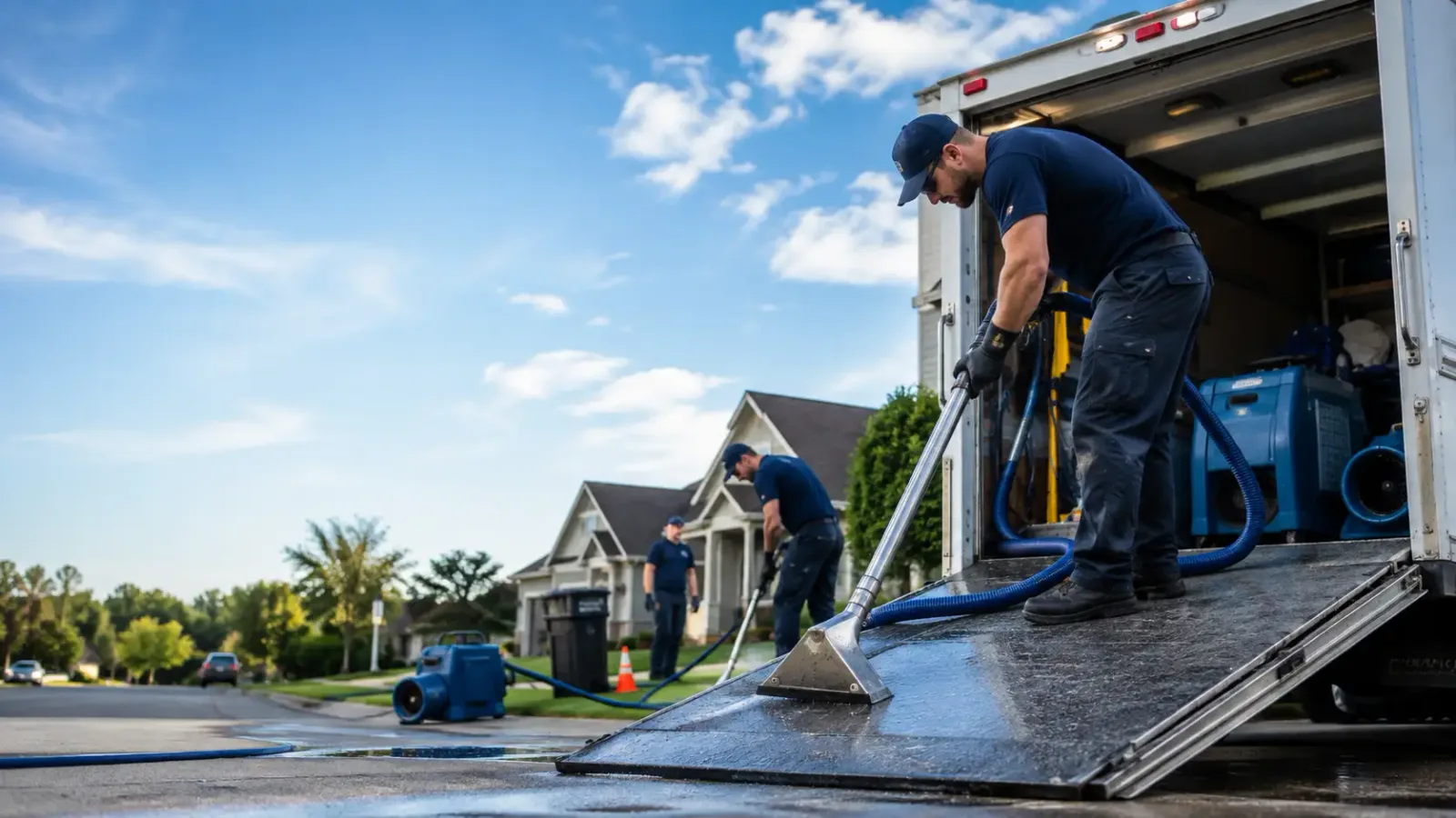 Emergency Water Removal in Dupont, WA near me